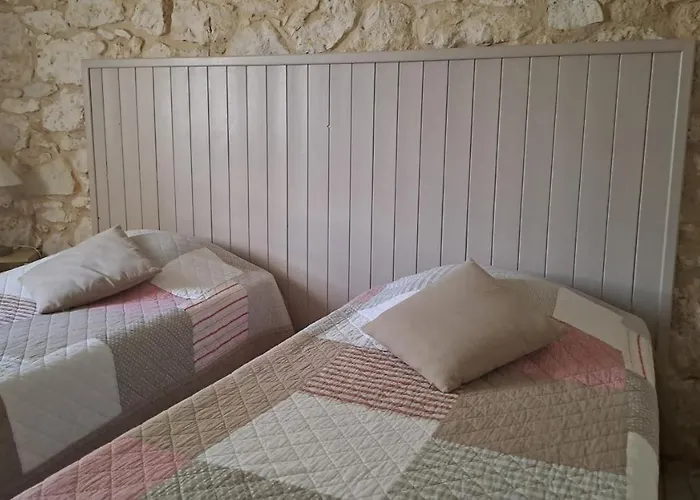 Prázdninový dům Du Rouyre La Grange *